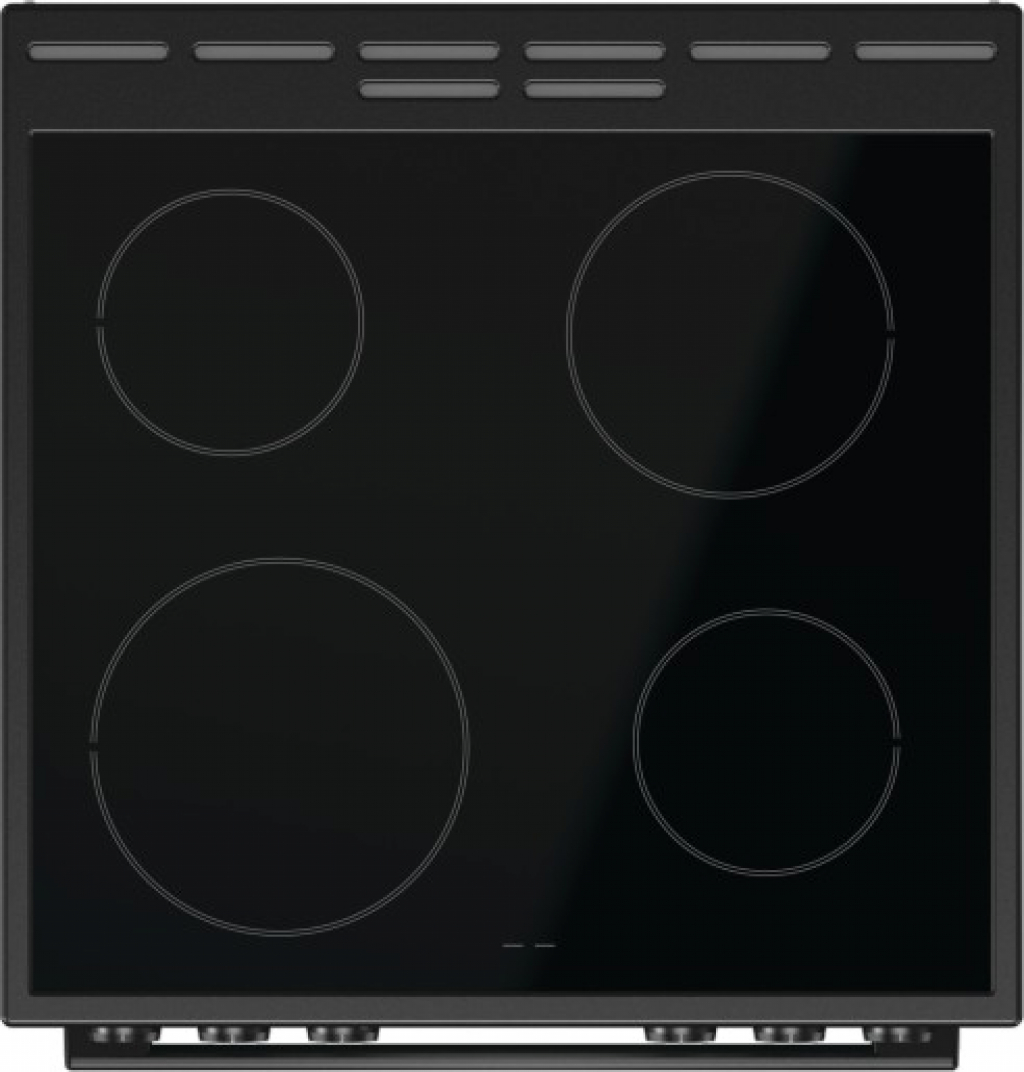 Готварска печка с керамичен плот Gorenje GEC6C40BG